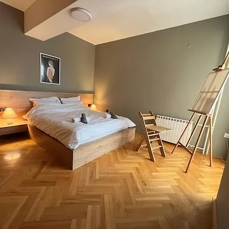 The White Soap Rooftop * Skopje