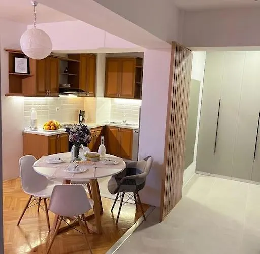 The White Soap Rooftop Apartament Skopje