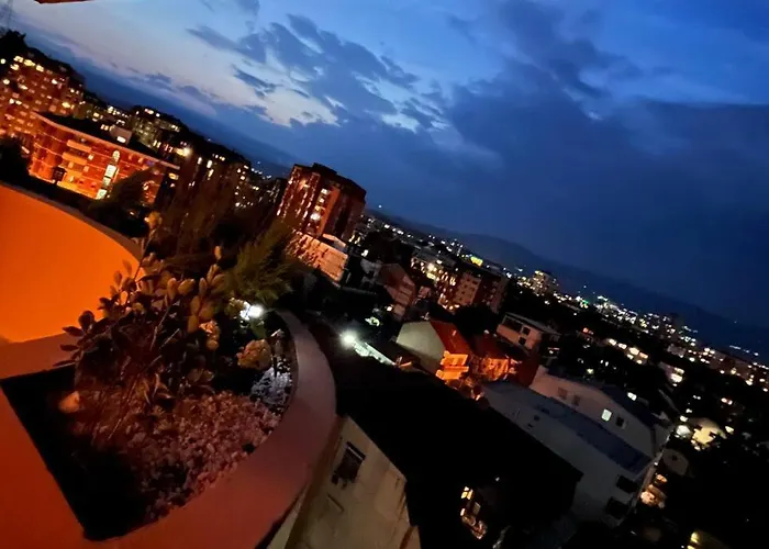 The White Soap Rooftop * Skopje