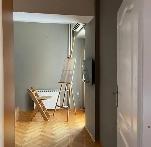 The White Soap Rooftop Apartment