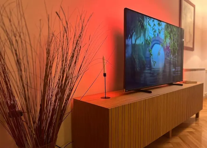 The White Soap Rooftop Apartment Skopje