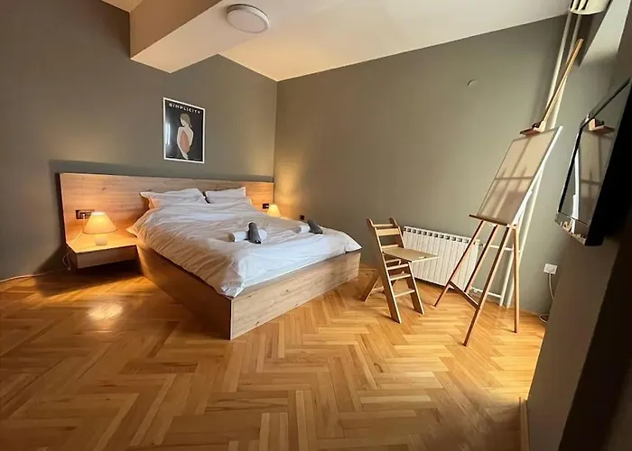 The White Soap Rooftop * Skopje