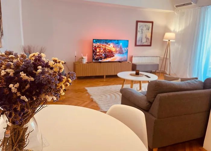 Apartment The White Soap Rooftop Skopje